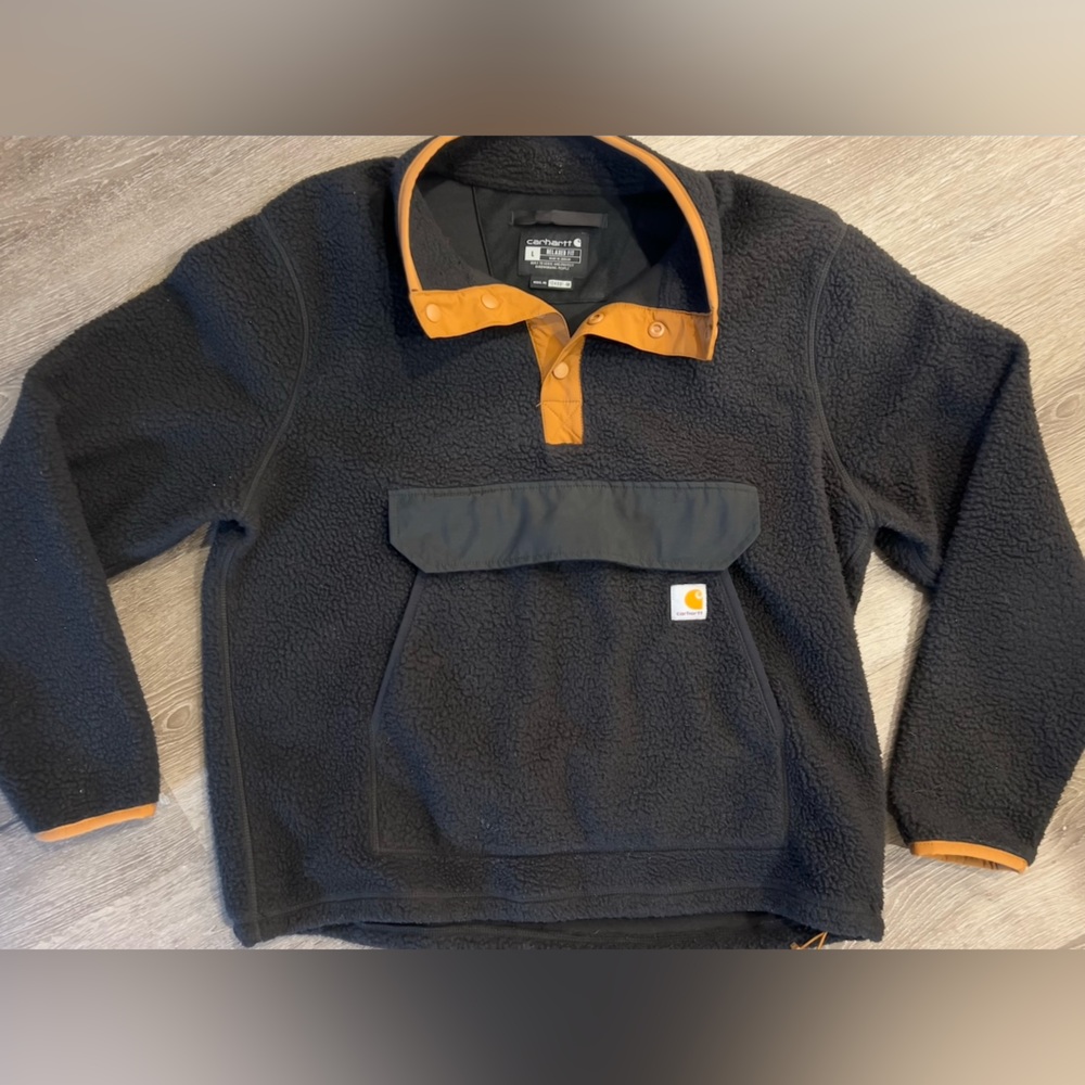 Carhartt Sherpa Fleece Quarter Zip Up